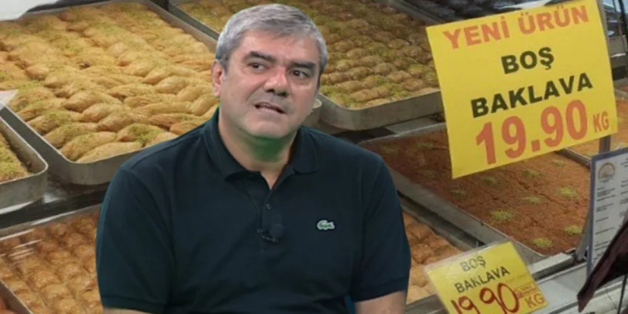 Yılmaz Özdil'den Ses Getiren Boş Baklava Çıkışı!