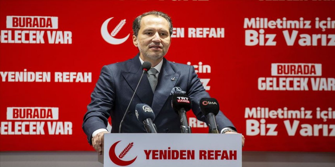 Fatih Erbakan: İktidar kaşıkla verip kepçeyle almaya devam ediyor