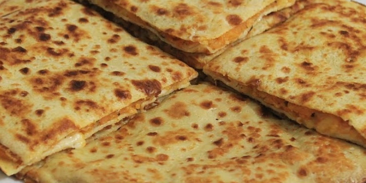 Kahvaltılık Patatesli Krep Tarifi! 5 Dakikada Hazırlanıyor, Çiğ Patatesle Bile Oluyor