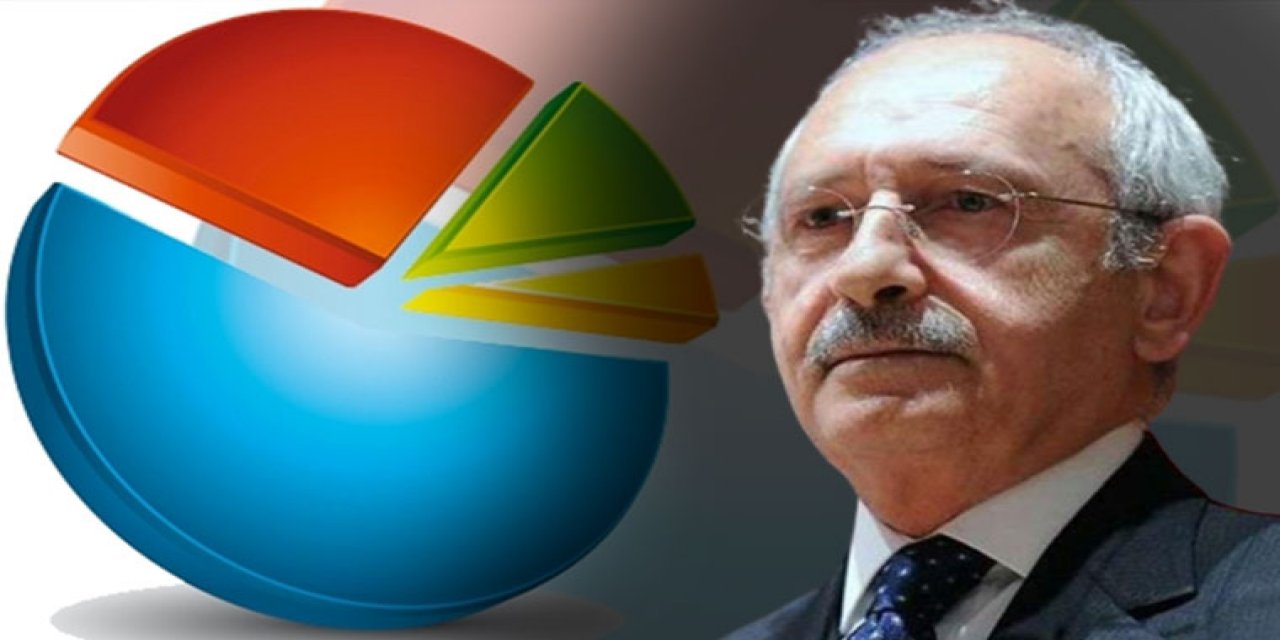 Kılıçdaroğlu'nun umutlarını suya düşüren bomba anket