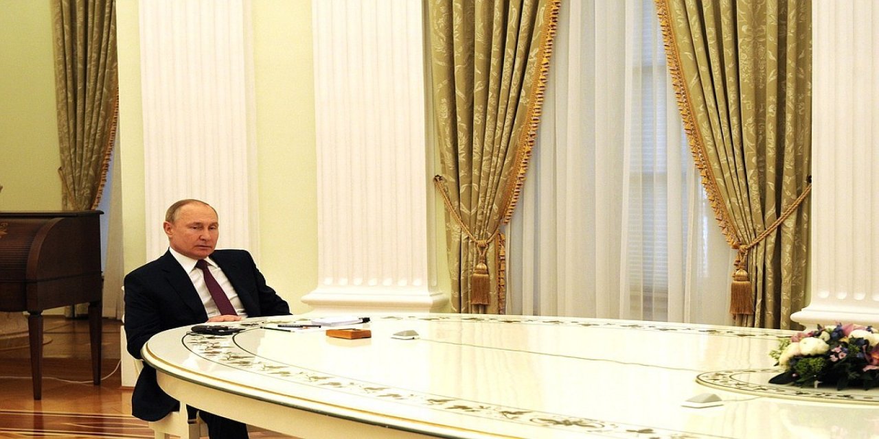 Putin herkese ilan etti: Rusya Savaş istemiyor