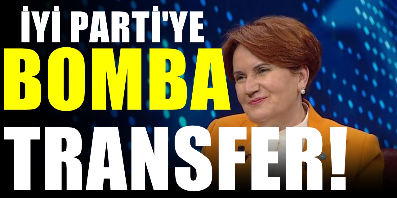İyi Parti'ye çok önemli katılım