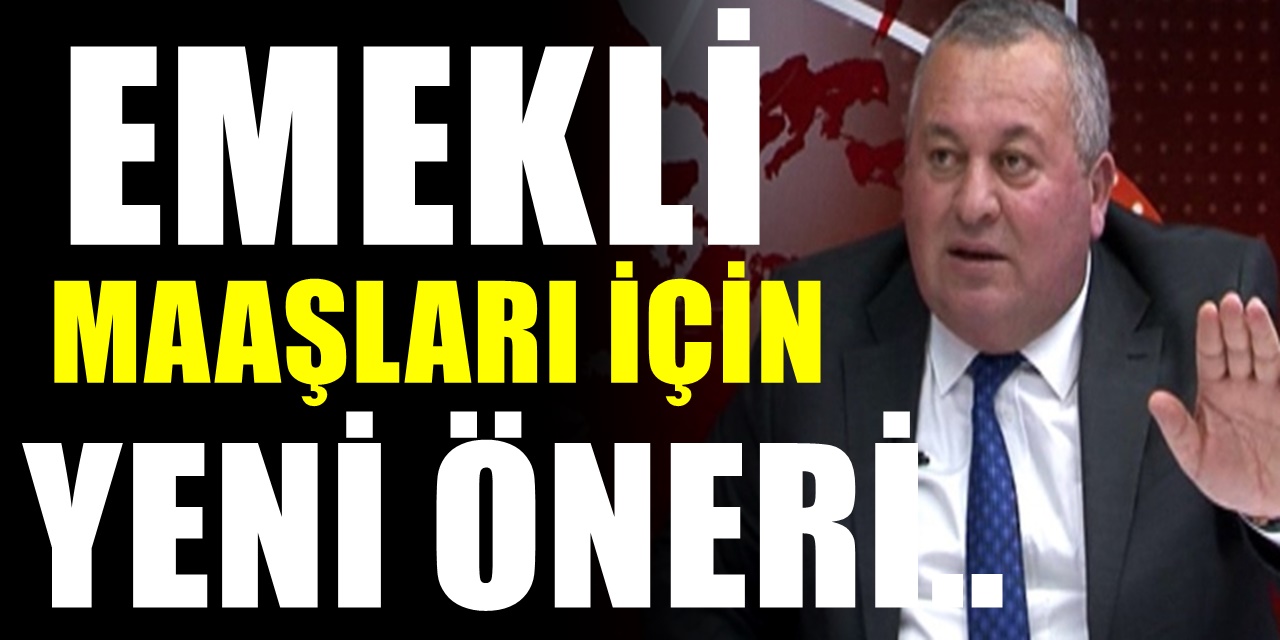 Cemal Enginyurt yine kitabın ortasından konuştu! Emeklilerin sesi oldu