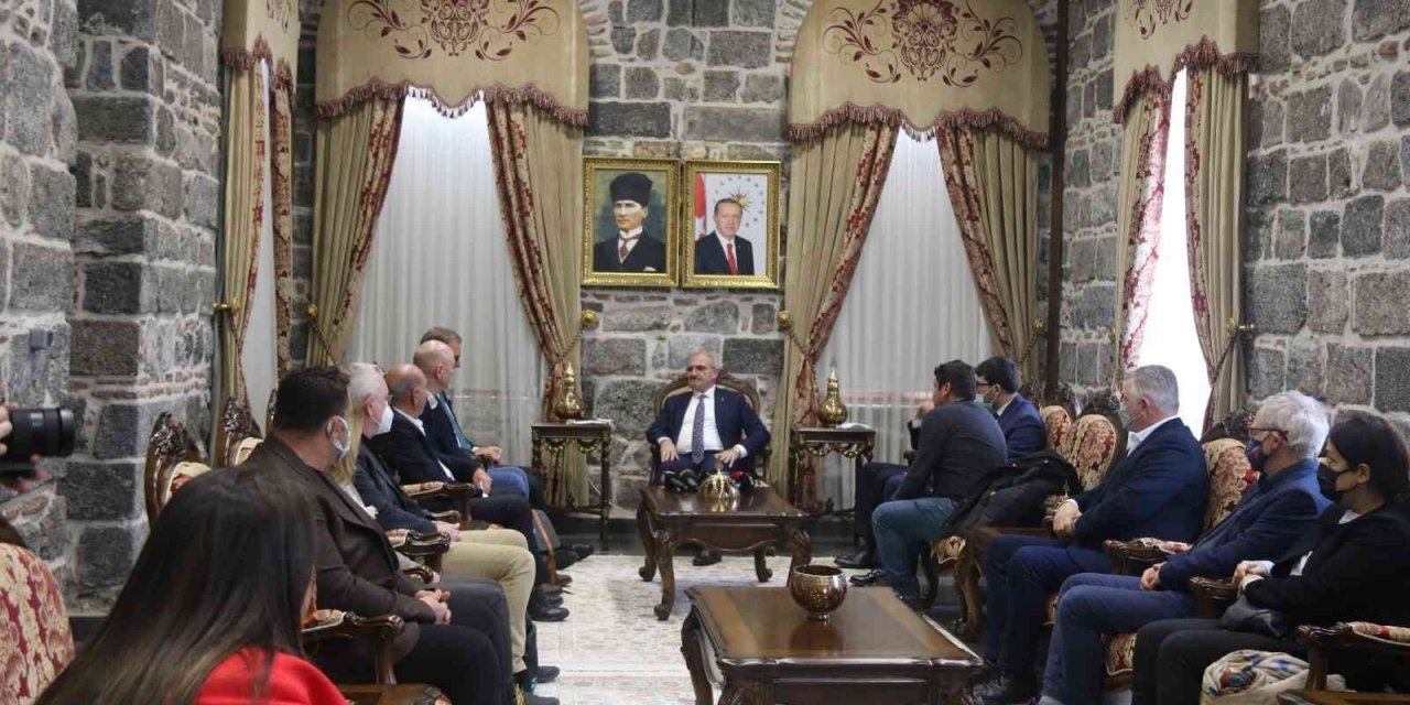 Almanya Seyahat Acenteleri Birliği, Diyarbakır, Şanlıurfa ve Mardin'i ziyaret etti