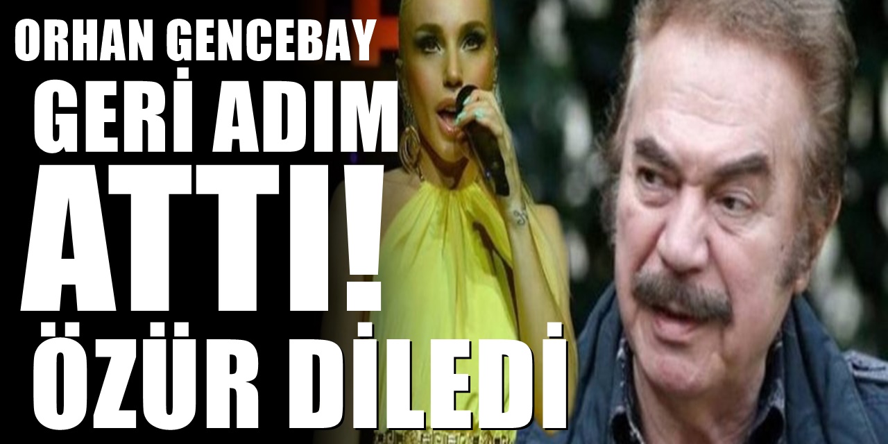Orhan Gencebay şaşırttı. Gülşen'den özür diledi