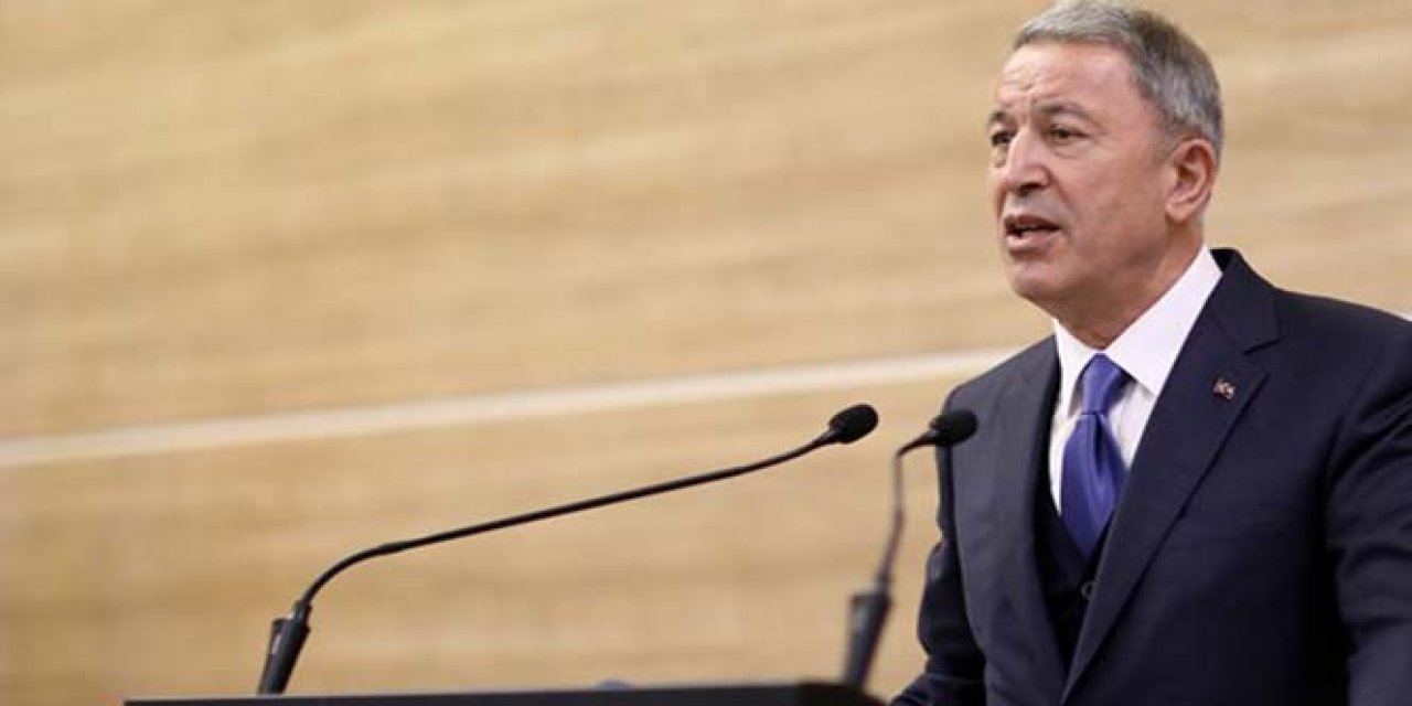 Hulusi Akar, Almanya Savunma Bakanı Lambrecht İle Görüştü