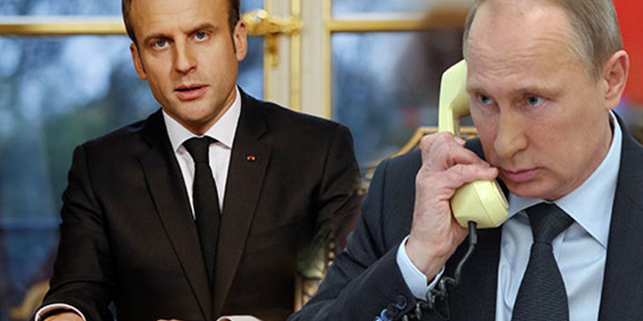 Putin ve Macron'dan Ukrayna Kriziyle İlgili Flaş Karar