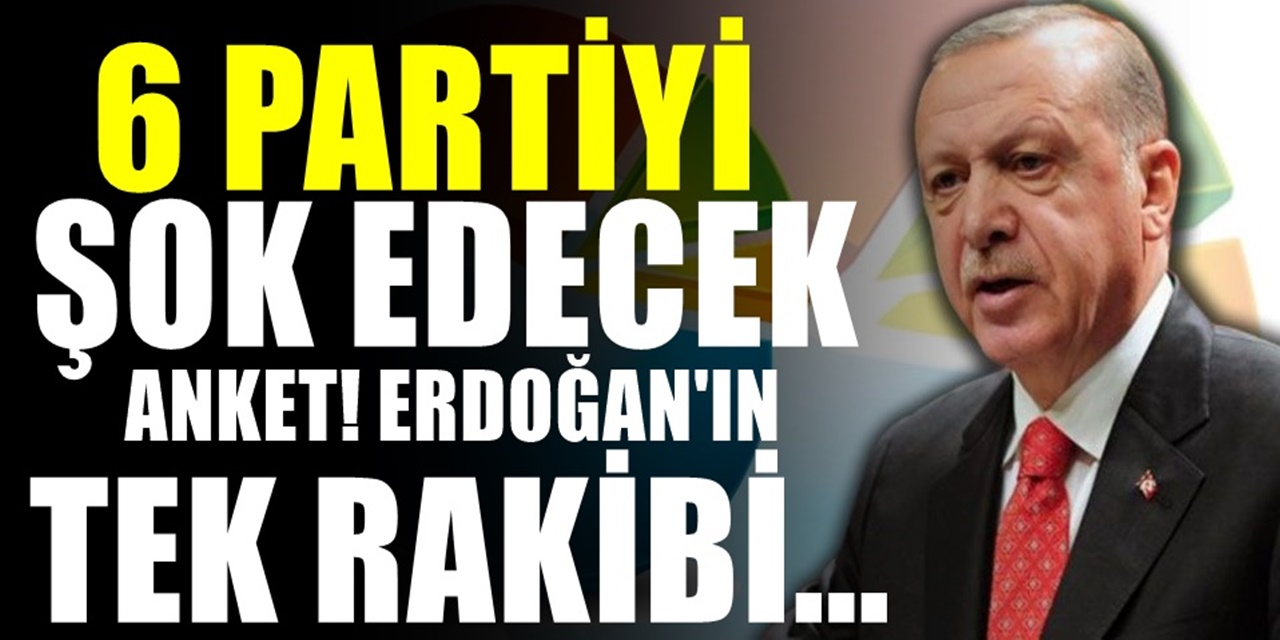 Bomba Anket! Erdoğan'a Karşı En Çok Oy Alan Aday!