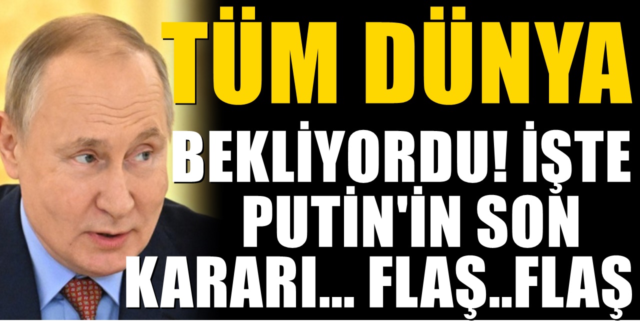 Putin'in Merakla Beklenen Son Konuşması