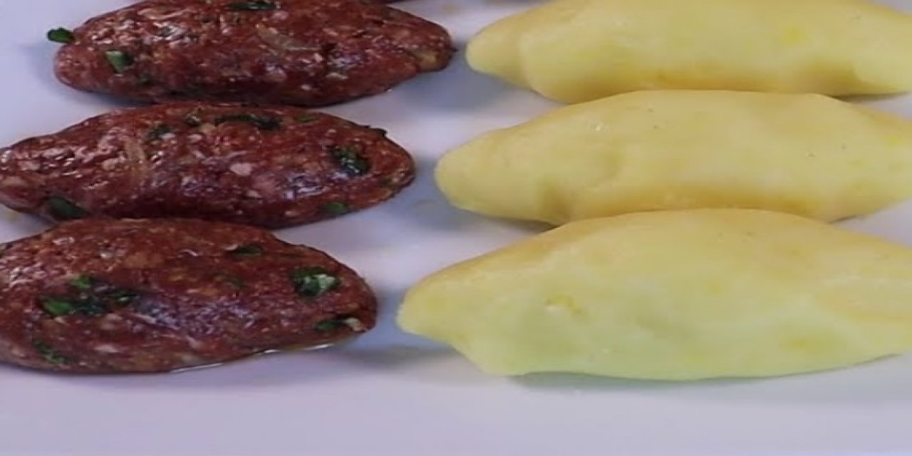 Akşam Yemeği İçin Doyurucu Bir Öneri! Patatesli Lokum Köfte Tarifi