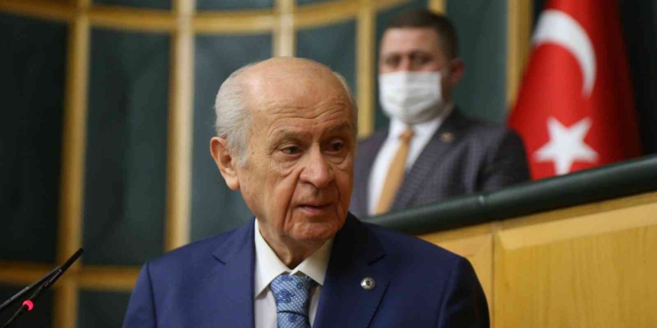Mhp Lideri Bahçeli, Tarkan'a destek verdi 'Geççek' şarkısını yorumladı