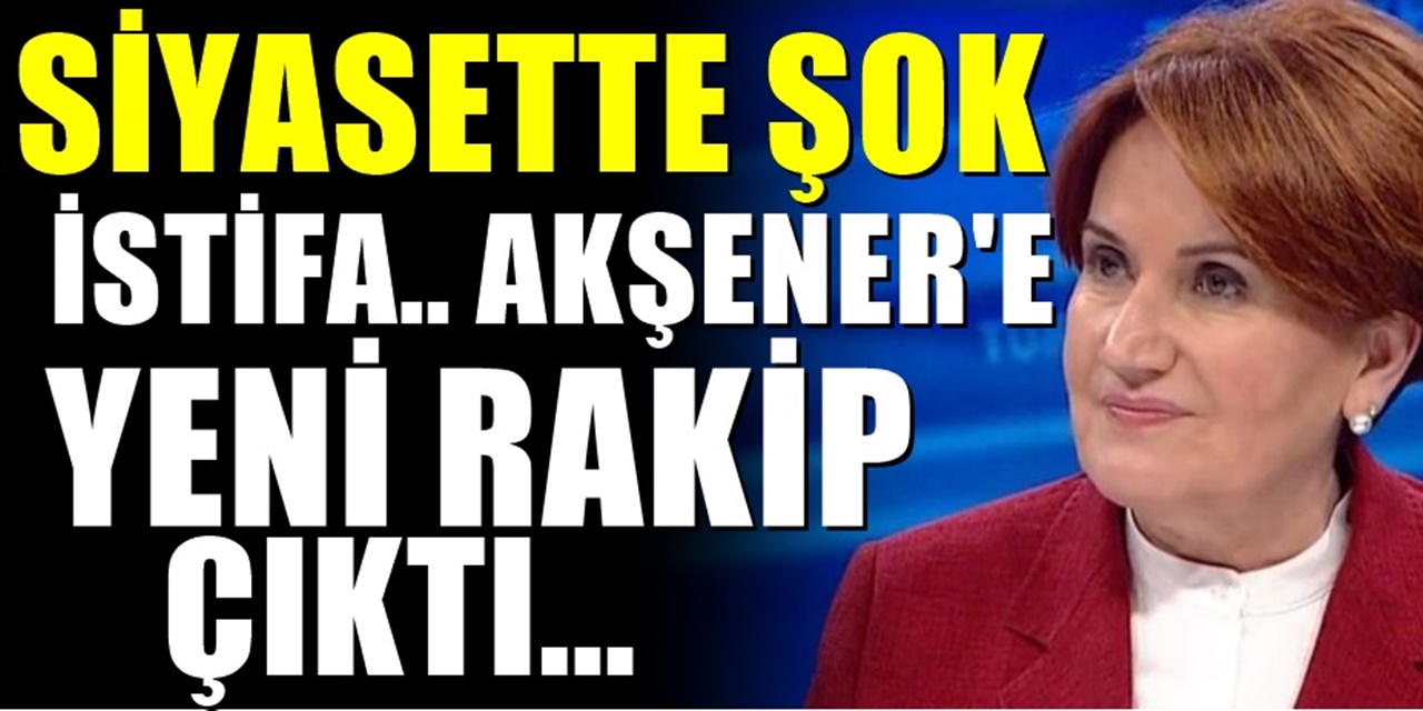 Meral Akşener'e Yeni Rakip! Üstelik En Yakınındaydı