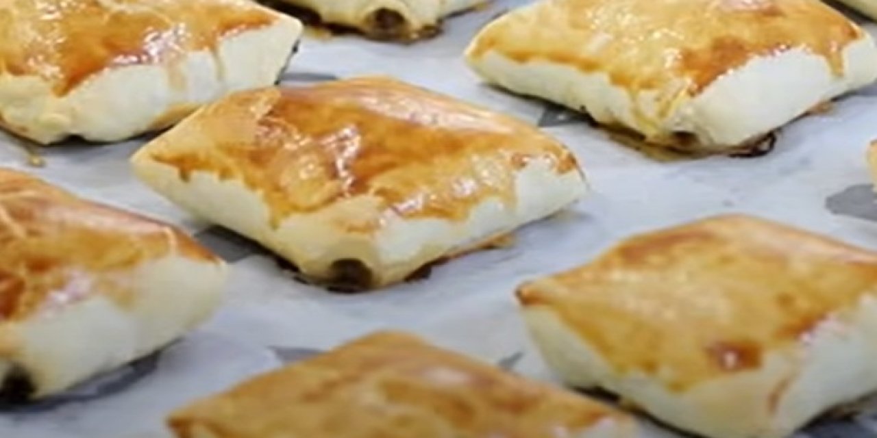 Sağlıklı ve Pratik! Kahvaltıya En İyi Öneri, Talaş Böreği Tarifi
