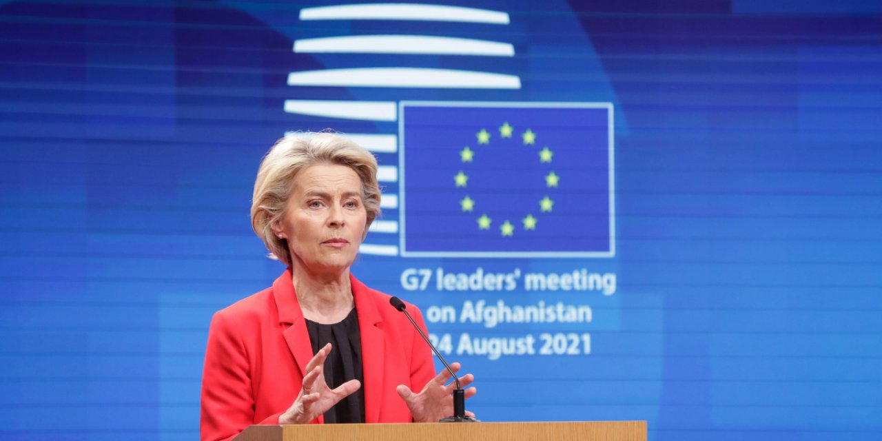 Ab Komisyonu Başkanı Von Der Leyen'den Rusya'ya Suçlama