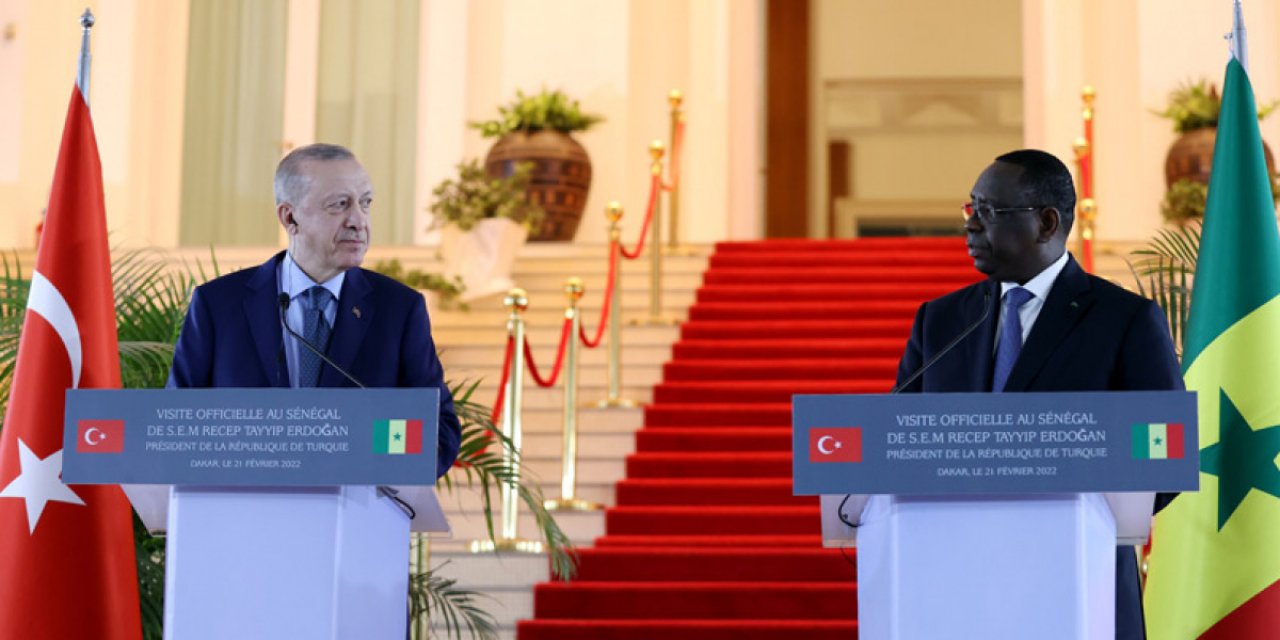 Erdoğan'dan Afrika Dönüşü Flaş Mesajlar