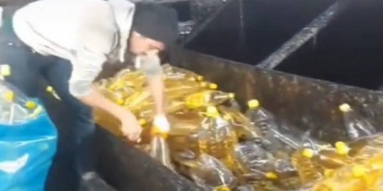 Bir Yağ Marka Yağlar Neden İmha Edildi? Açıklama Geldi