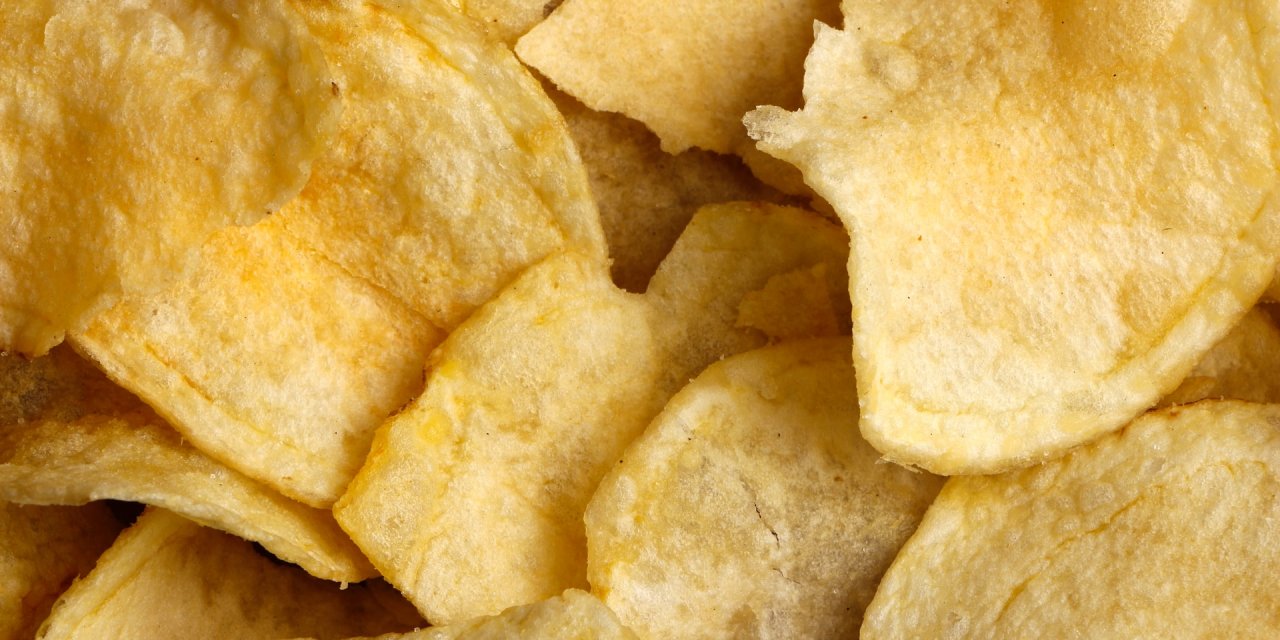 Boşuna marketlere para vermeyin! Çıtır Çıtır Fırında Patates Cips Tarifi