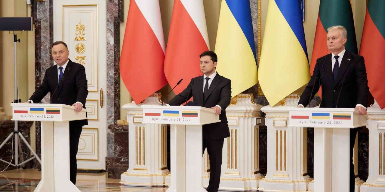 Ukrayna'da Seferberlik İlan Edildi! Zelenskiy, Rusya'dan Garanti istiyor
