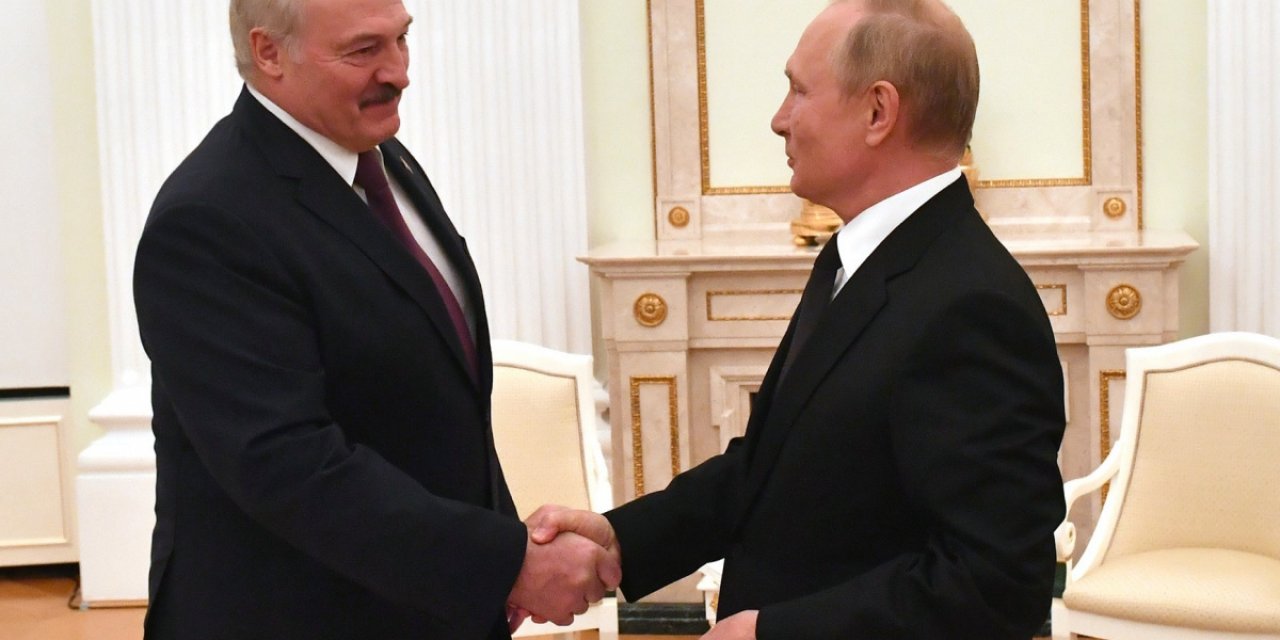 Belarus Devlet Başkanı Lukaşenko'dan Açıklama! Ordumuz Rusya'ya destek vermiyor