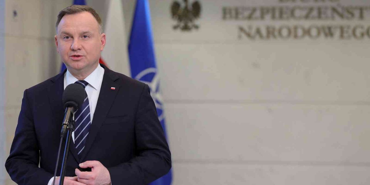 Polonya Devlet Başkanı Duda'dan Rusya'ya Tepki! "ukrayna’nın Yanındayız"