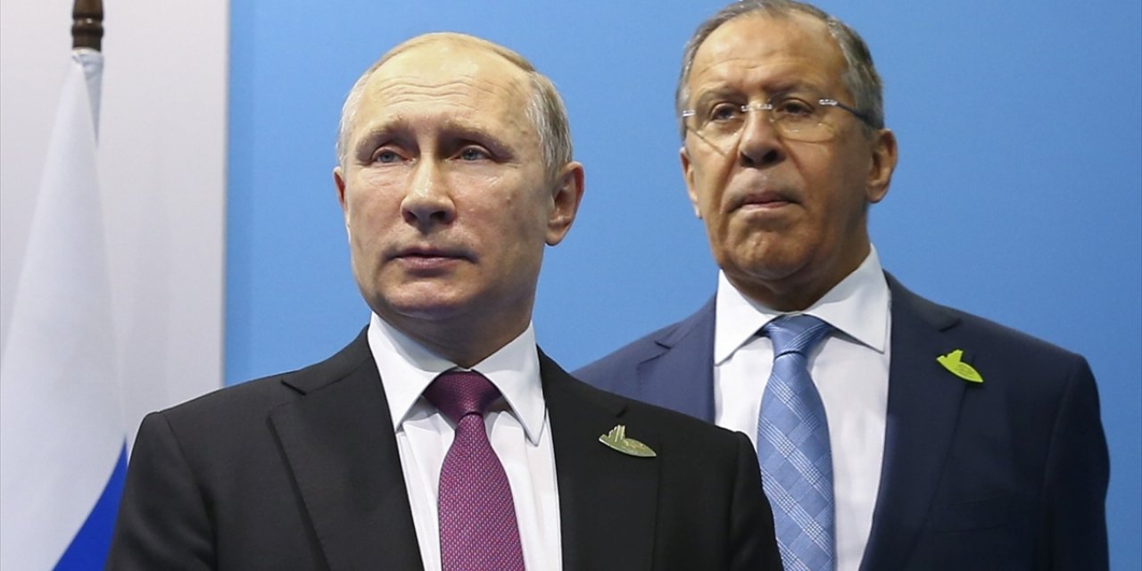 Avrupa Birliği'nden flaş adımlar Putin Ve Lavrov'u Yaptırım Listesine Aldı