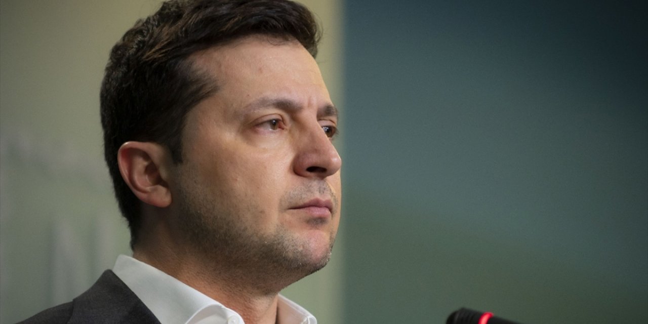 Ukrayna Devlet Başkanı Zelenskiy'den şaşırtan açıklama