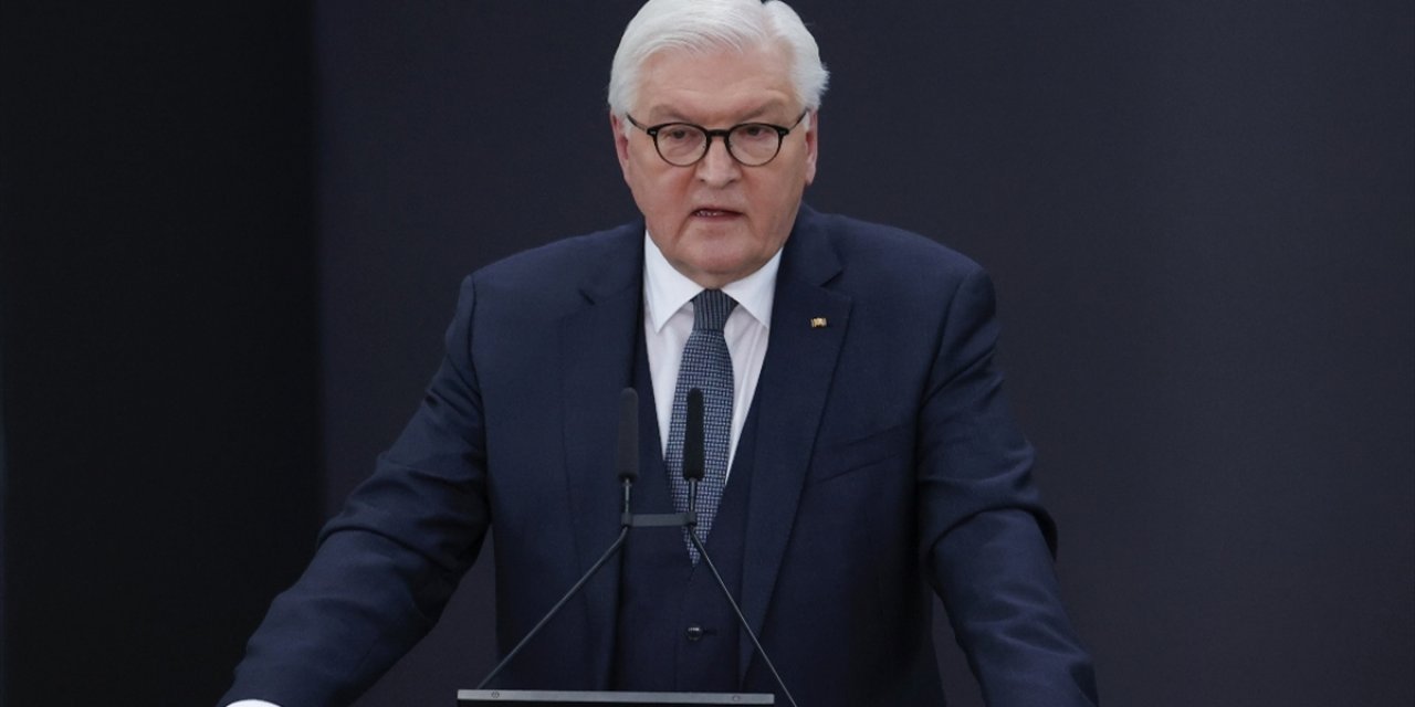 Almanya Cumhurbaşkanı Steinmeier'den Putin'e 'ukrayna'da Savaşı Durdur' resti