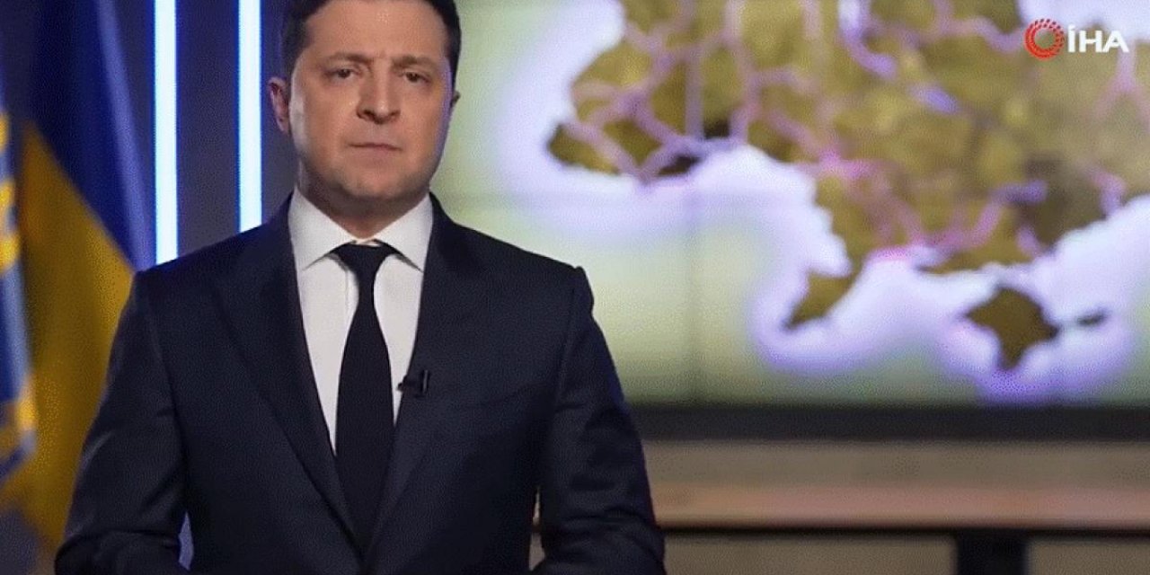 Ukrayna Devlet Başkanlığı Ofisi duyurdu "zelenskiy, Putin’in Önerisini Kabul Etti"