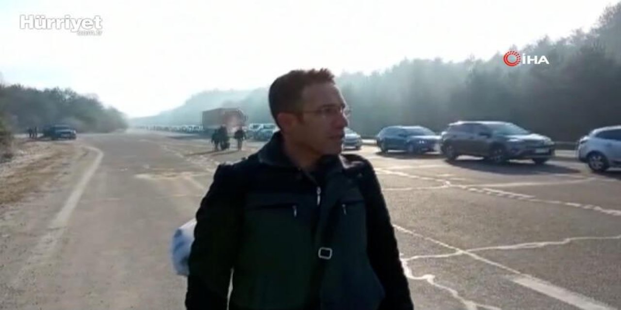 Ukrayna'dan kaçış sürüyor. Türk vatandaşı Ercan Boybey yaşadıklarını anlattı