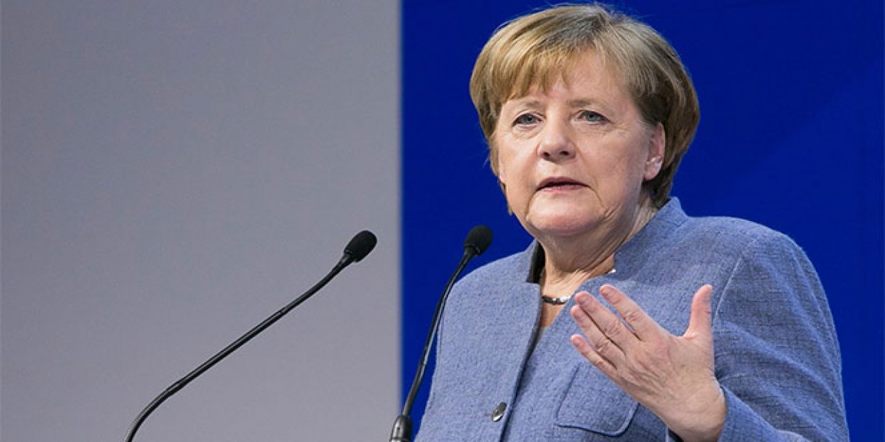 Almanya Basınında Çarpıcı Merkel iddiası! Markette cüzdanı çalındı