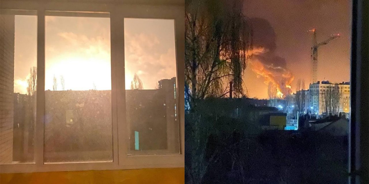 Rusya, Ukrayna’ya Yeniden Füze Saldırılarına Başlarken işte son görüntüler