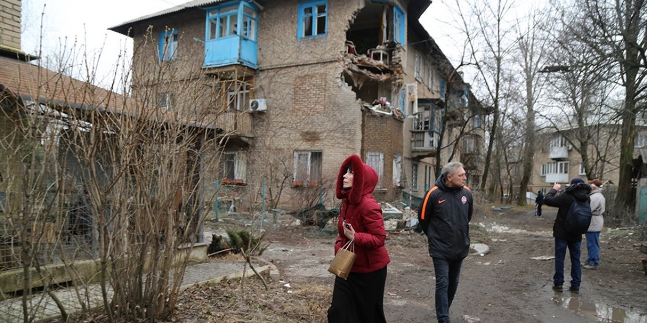 Bm: Ukrayna'da Ölen ve Evlerinden Olan Sivillerin Sayısını Açıkladı