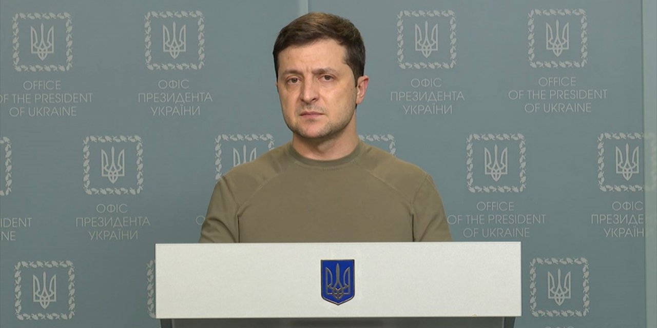 Zelenskiy, Ukrayna'ya Saldıran Rus Askerlere Mesaj Yolladı! Silahlarınızı Bırakın Ve Gidin