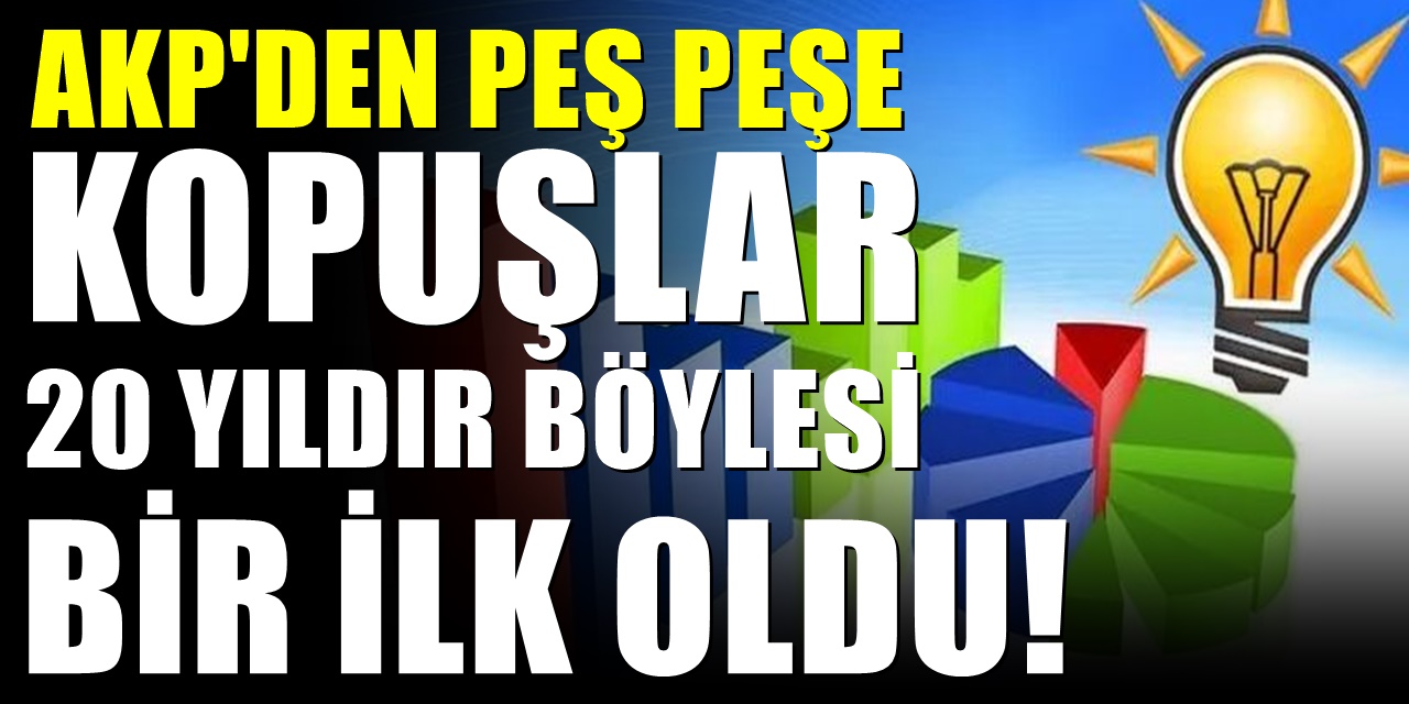 Artıbir Araştırmanın Anketinde AKP'nin Geldiği Şok Rakam