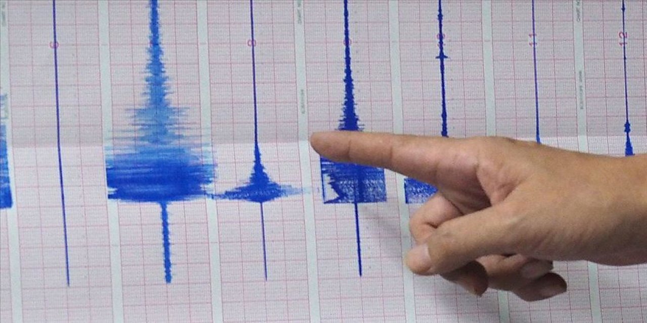 Kayseri'nin Pınarbaşı ilçesinden deprem haberi.