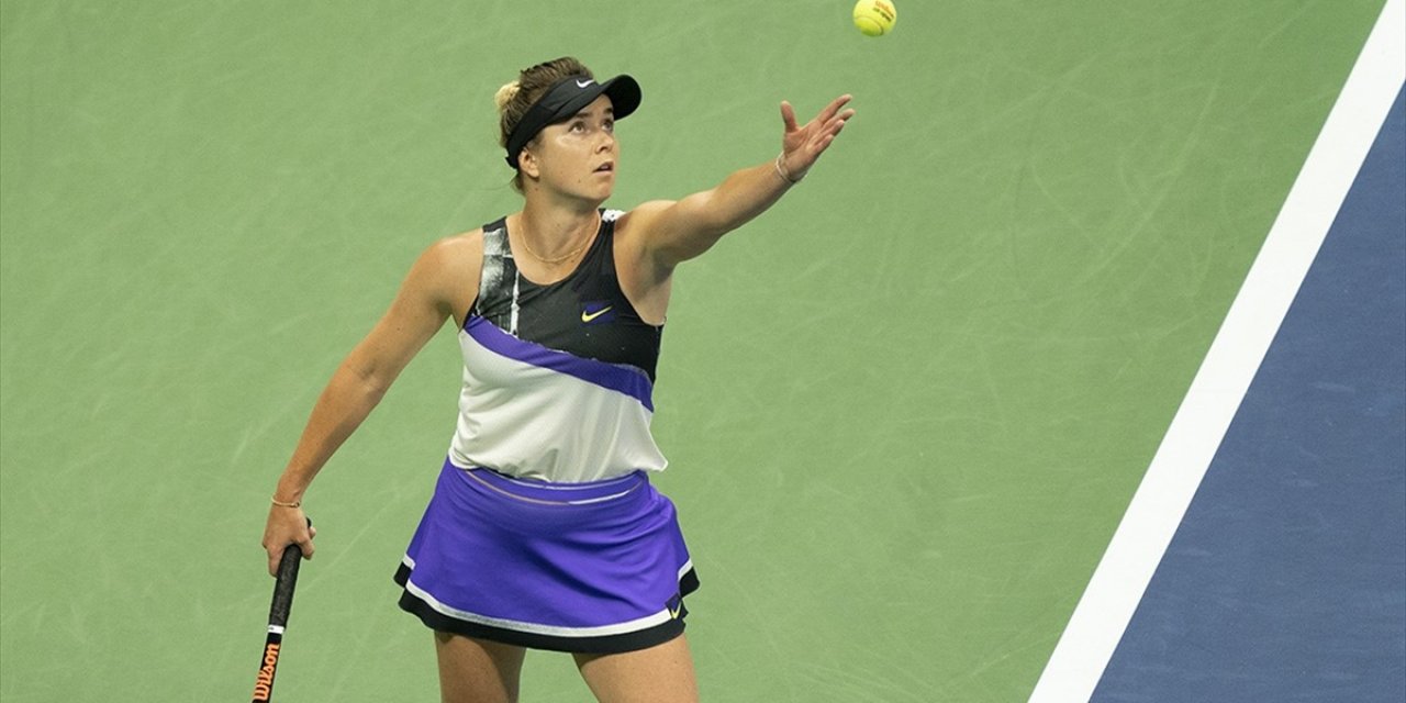 Savaş Spora Yansıdı Ukraynalı Tenisçi Svitolina, Rus Sporcuyla Eşleşince Turnuvadan Çekildi