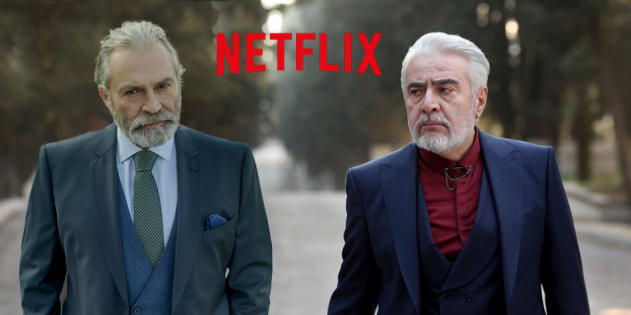 Uğur Yücel ve Haluk Bilginer'den Ortak Dizi! Netflix Bombayı Patlatıyor