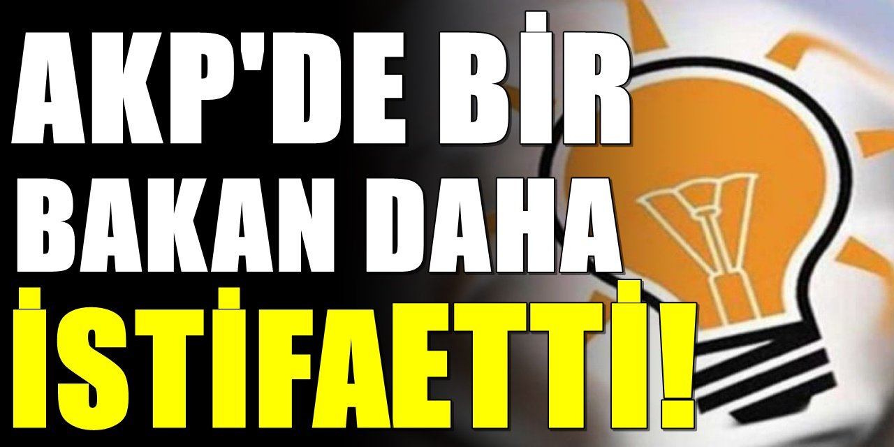 AKP'deki Olay İstifa.. İddialar Doğru Çıktı