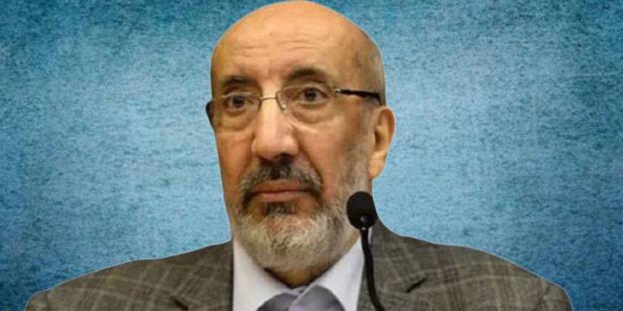 Abdurrahman Dilipak Türkiye'yi Bekleyen Tehlikeyi Açıklayıp Uyardı