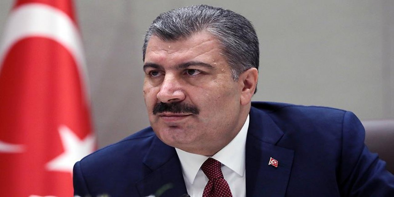 Sağlık Bakanı Fahrettin Koca'dan Yeni Maske Kararı