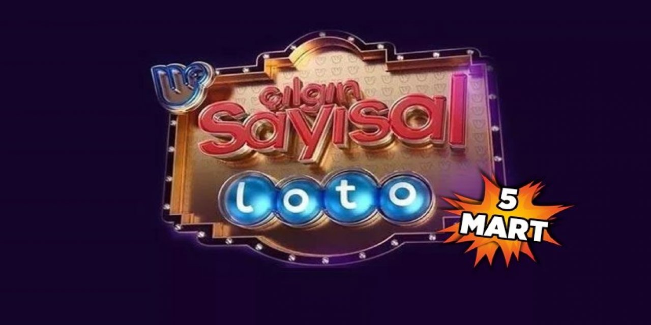 Çılgın Sayısal Loto 5 Mart 2022 Sonuçları! Kazanan numaralar hangileri?