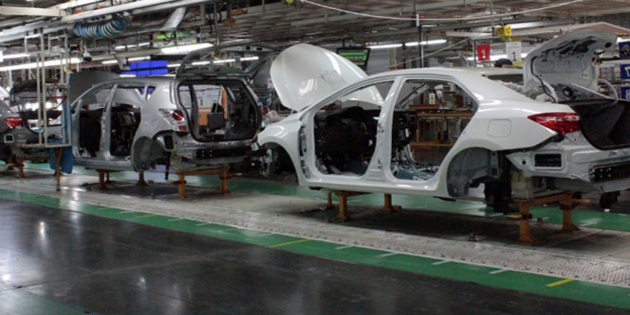 Toyota Türkiye Üretime Ara Veriyor