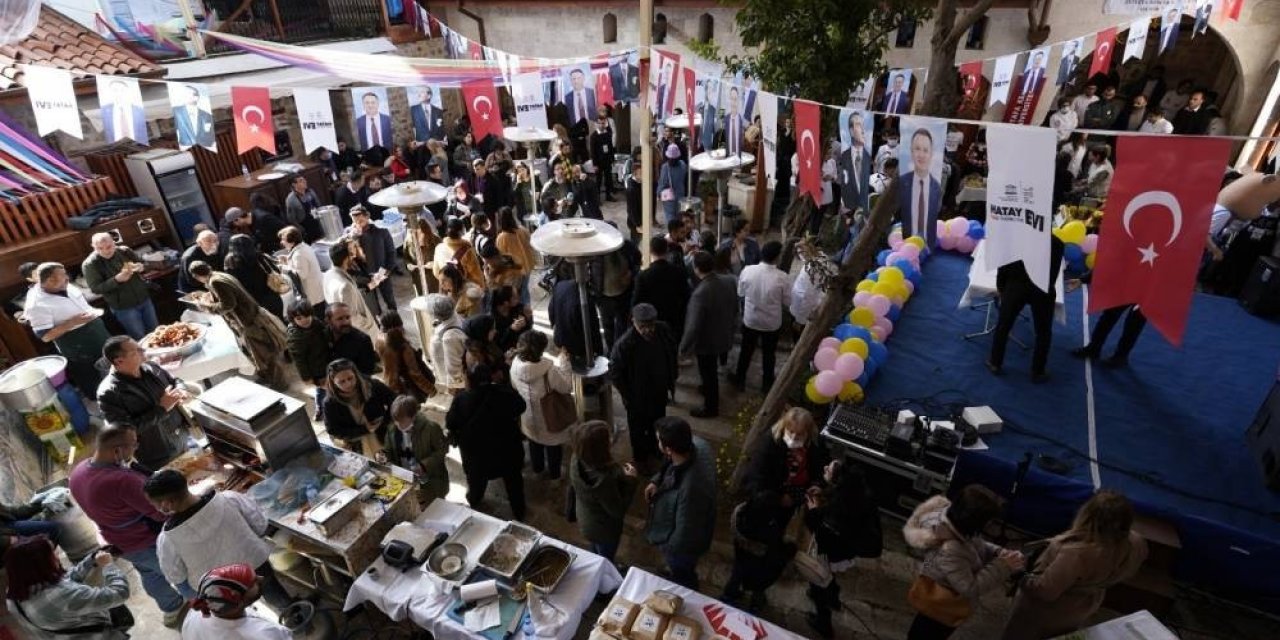 Hatay’da Sokak Lezzetleri Festivali düzenlendi