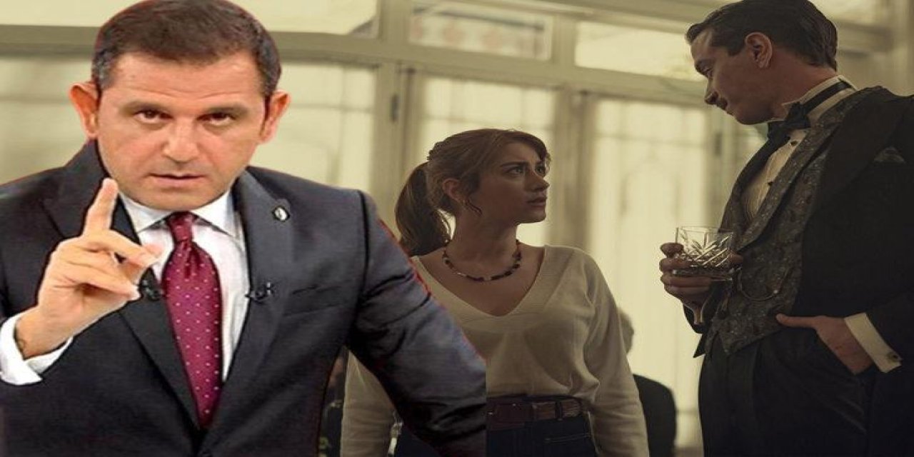 Fatih Portakal'dan Pera Palas'ta Gece Yarısı dizisine Ağır Sözler