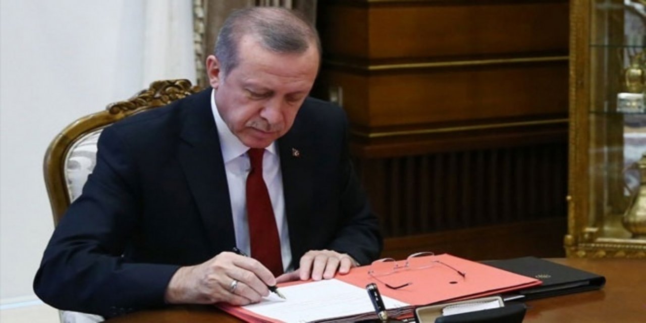 Erdoğan'ın İmzasıyla İki üst düzey isim gece yarısı görevden alındı