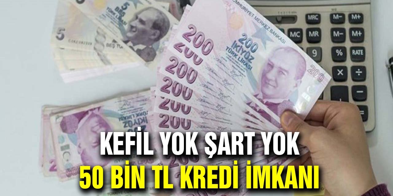 İş Bankası yeni kredi kampanyasını açıkladı başvuranlara 50 Bin TL verecek