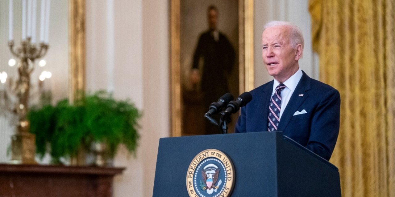 ABD Başkanı Biden, Rusya İle Normal Ticari İlişkilerin Askıya Alınacağını Açıkladı