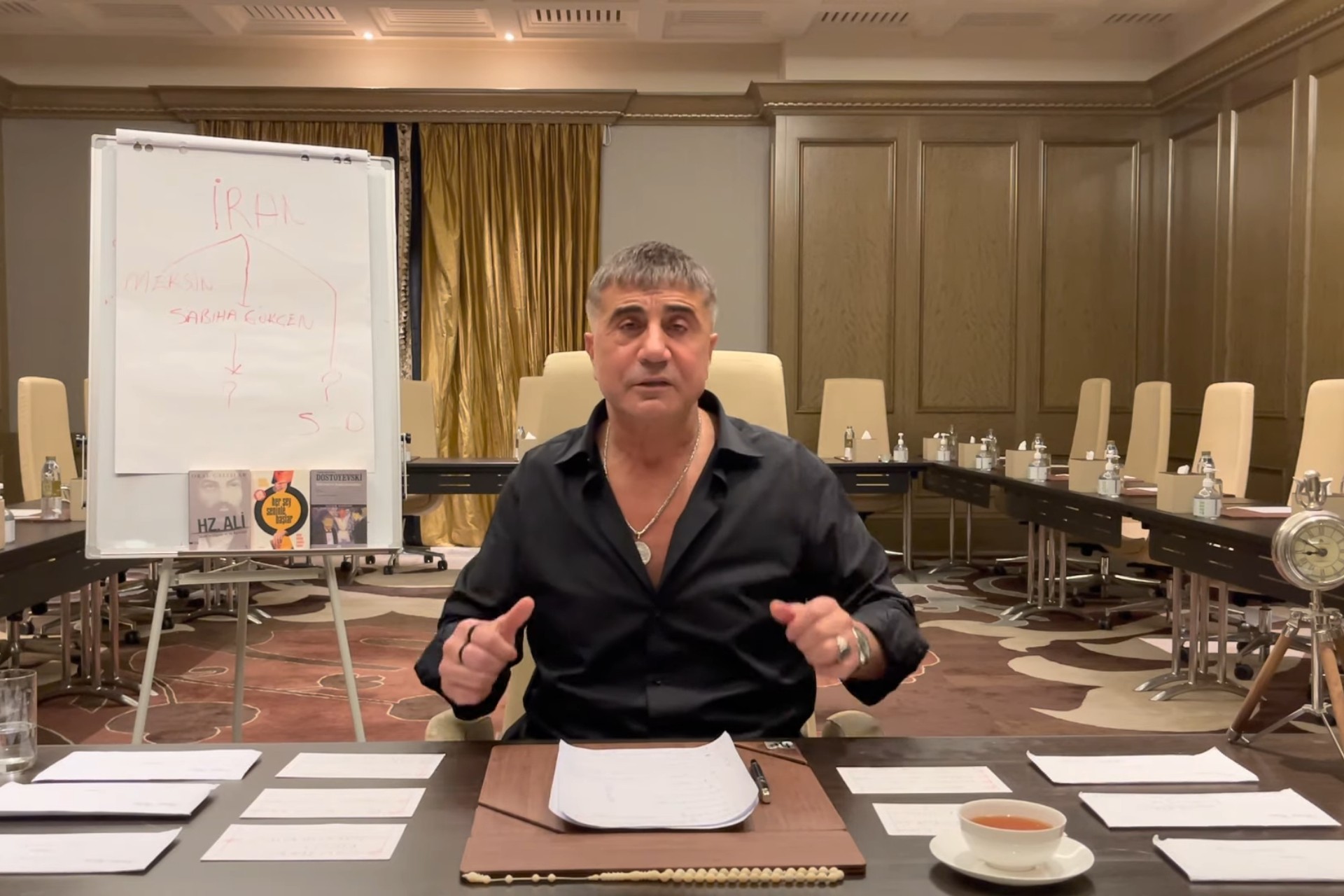 Sedat Peker'in Son Görüntüsü Ortaya Çıktı! Büyük Değişim