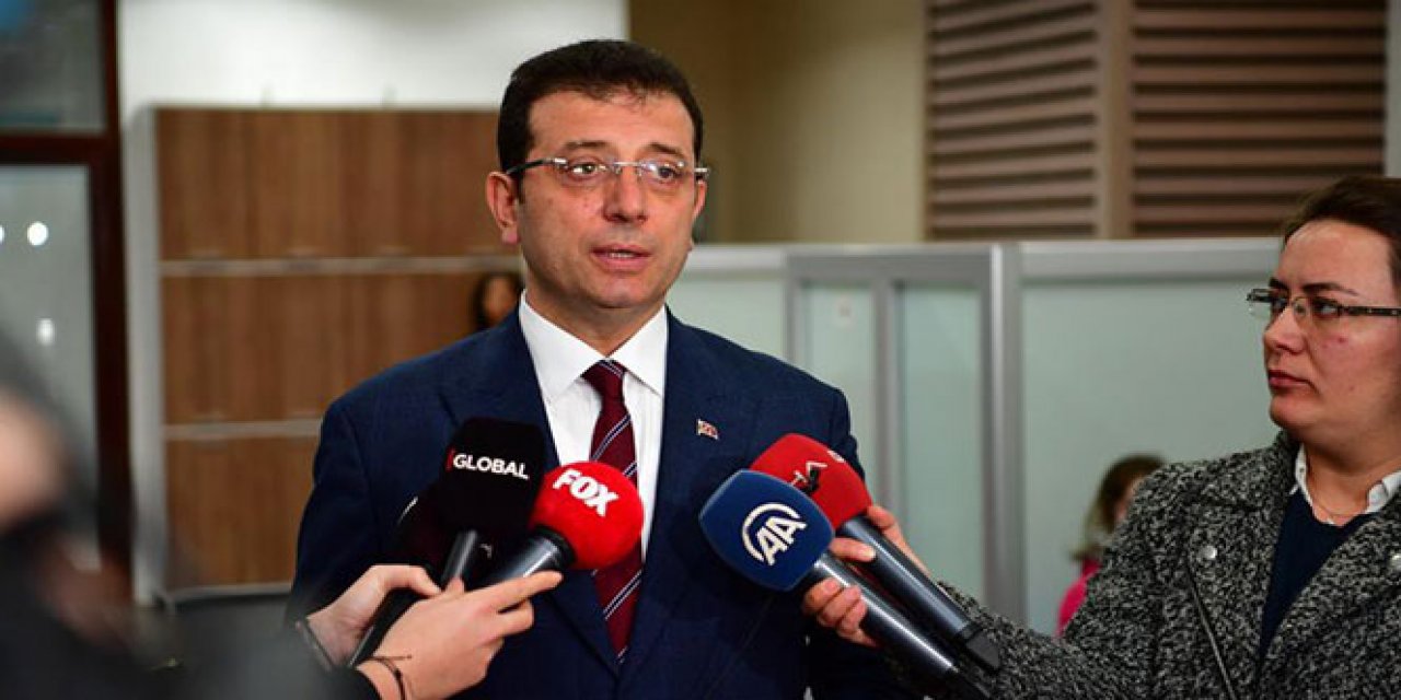 İmamoğlu Kar Yağışıyla Mücadele eden Ekipler için Teşekkür Mesajı Yayınladı