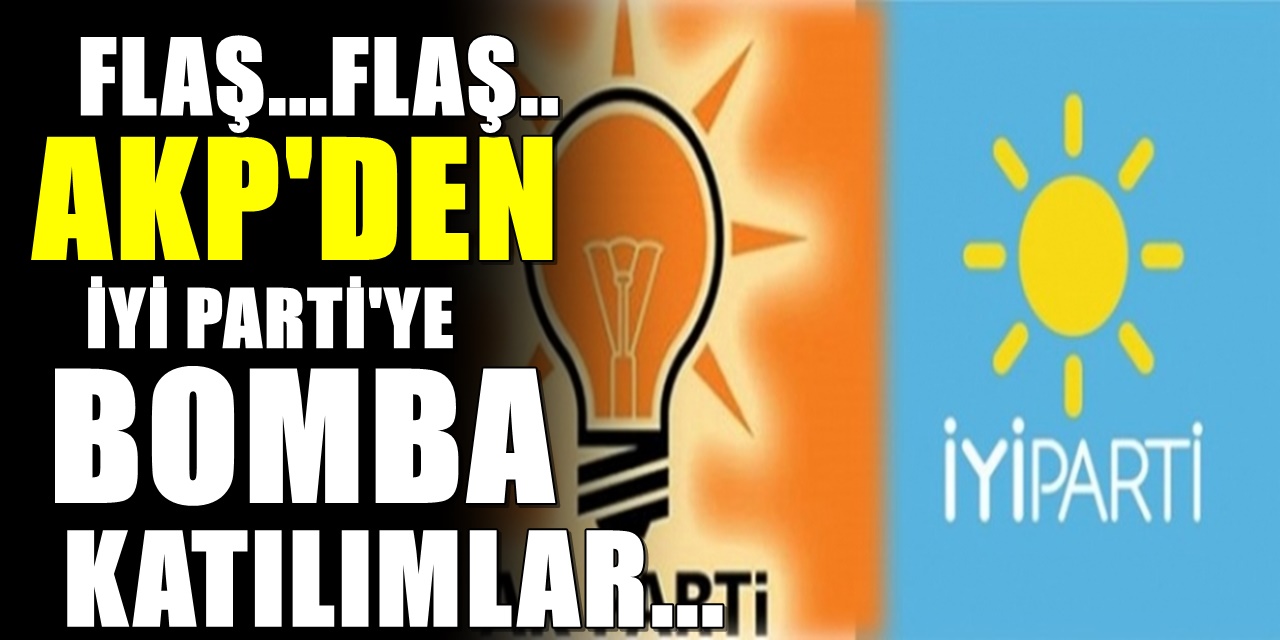 AKP'den yüzlerce kişi istifa ederek İyi Parti'ye katıldı